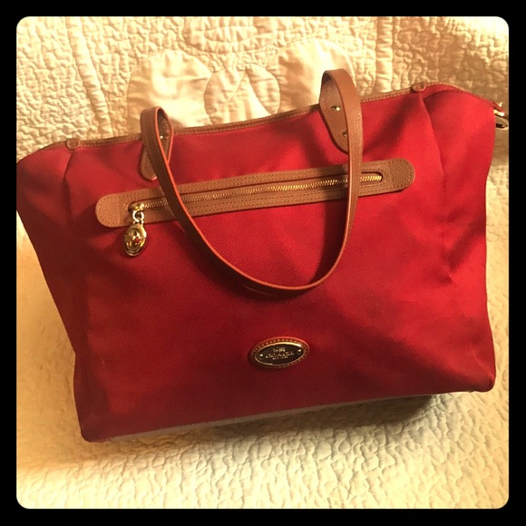 Coach Handbags - Coach Sawyer Tote